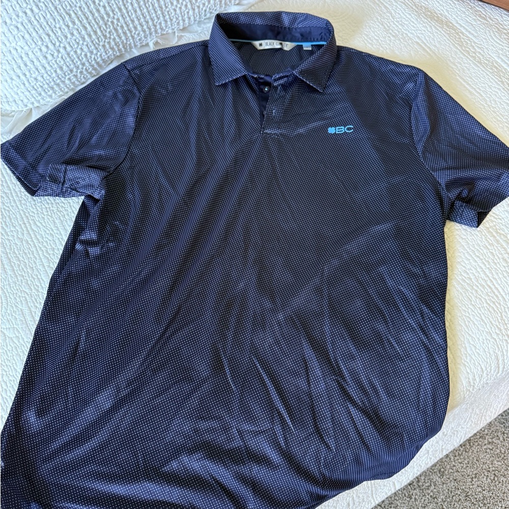 Men's NWOT Navy Polo Shirt